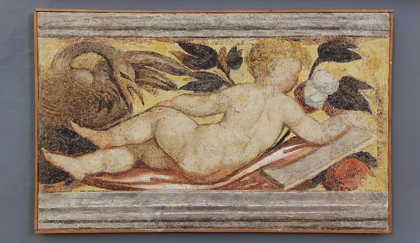 Putto adagiato - Lodi
